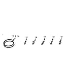 Fixture wire lead components
