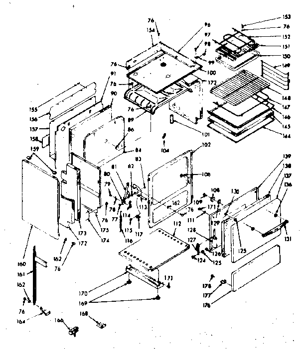 LOWER BODY SECTION