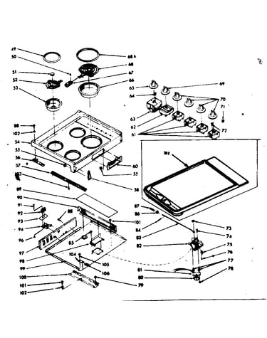 Main top section