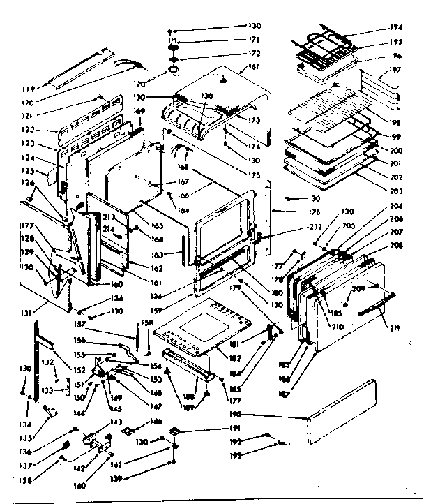 Body section
