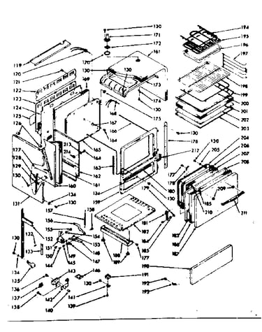 Body section