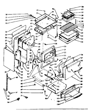 Lower body section