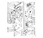 Kenmore 1039826840 upper body section diagram