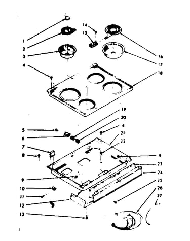 Main top section