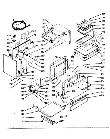Lower body section