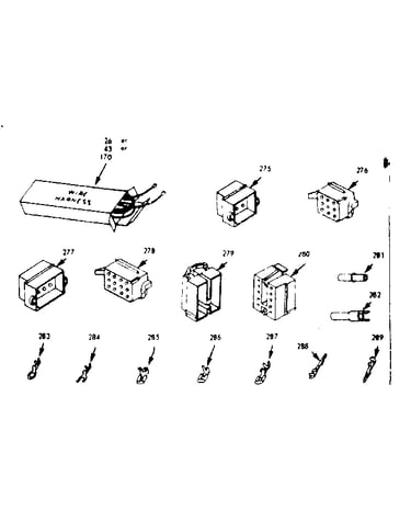 Wire harnesses and components