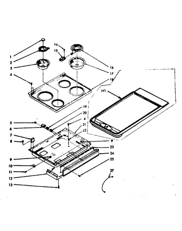 Main top section