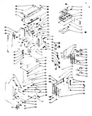 Upper body section