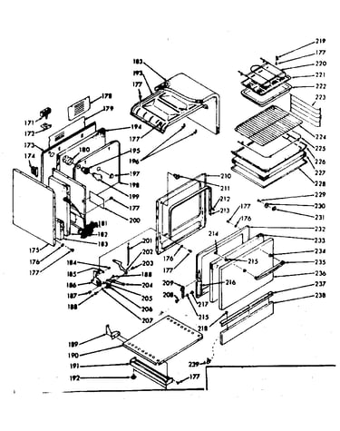 Lower body section