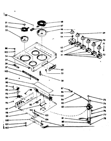 Main top section