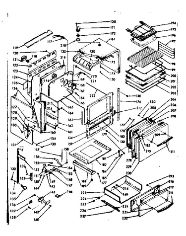 Lower body section