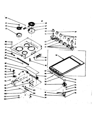 Main top section