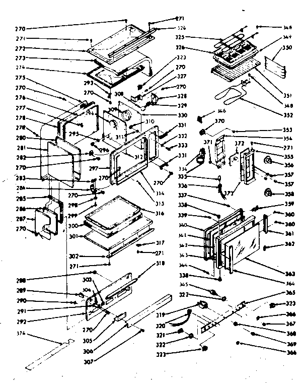 UPPER BODY SECTION