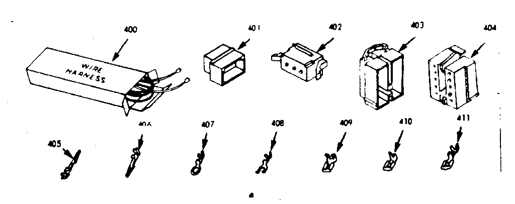 WIRE HARNESSES & COMPONENTS