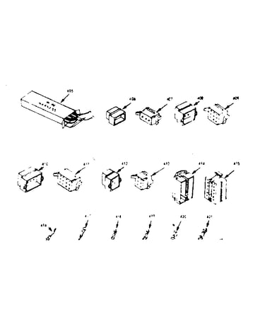 Wire harnesses & components