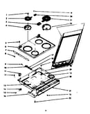 Main top section