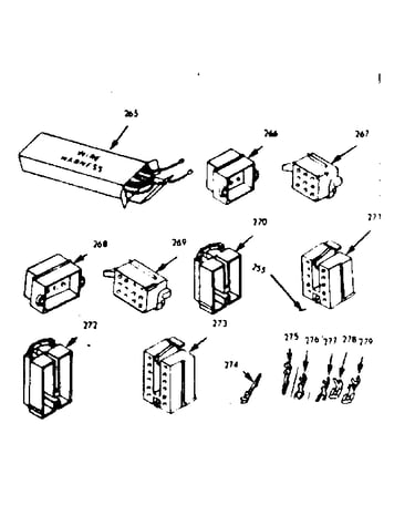 Wire harnesses and components