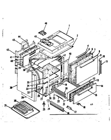 Body section