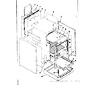 Kenmore 1197256800 body section diagram