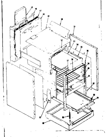Body section