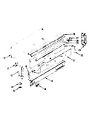 Backguard section