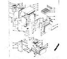 Kenmore 1197646840 body section diagram