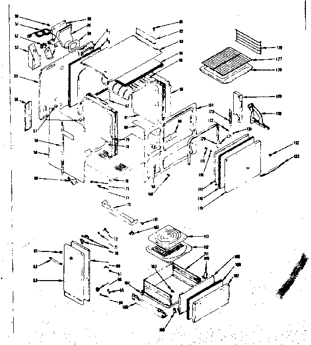 Body section