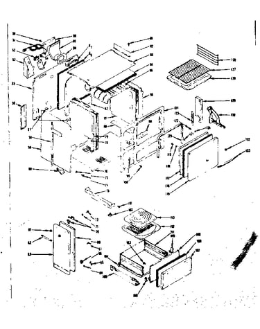 Body section