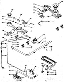 Burner section