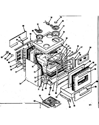 Body section