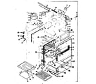 Kenmore 1199446501 body section diagram