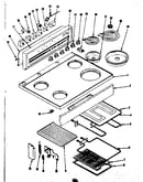 Main top section