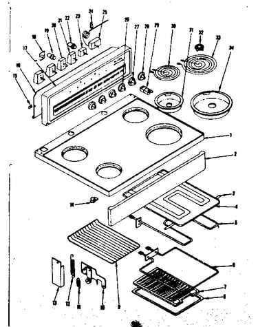 Main top section