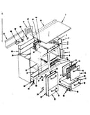 Lower body section
