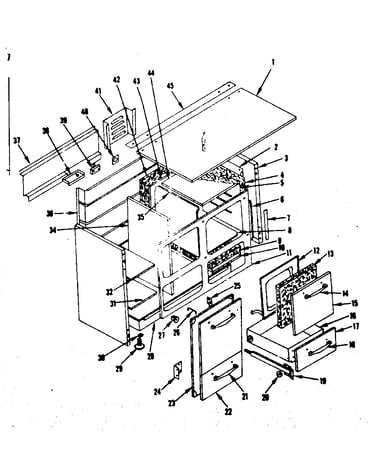 Lower body section