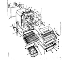 Kenmore 1554556860 oven parts diagram