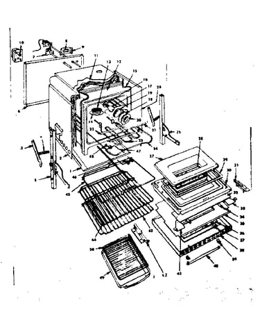 Oven parts