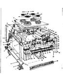 Top section and outer body parts