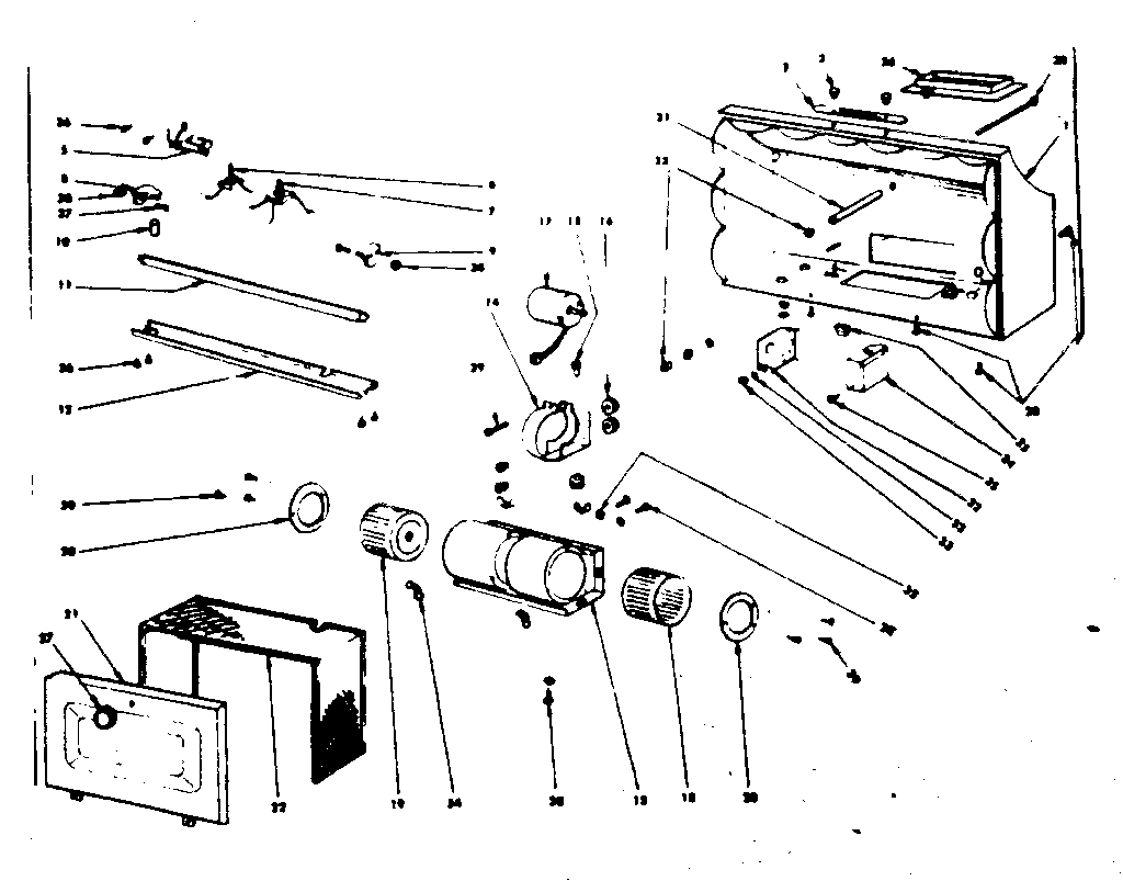 RANGE HOOD ASSEMBLY