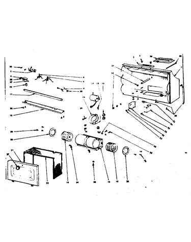 Range hood assembly
