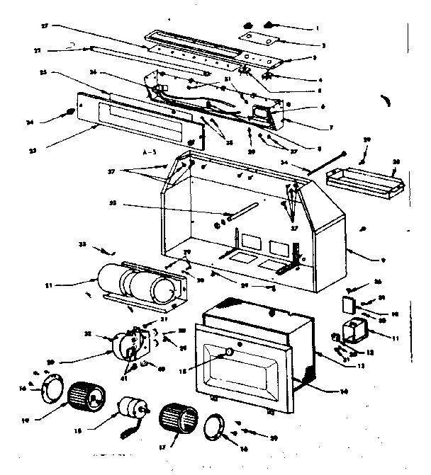 RANGE HOOD ASSEMBLY