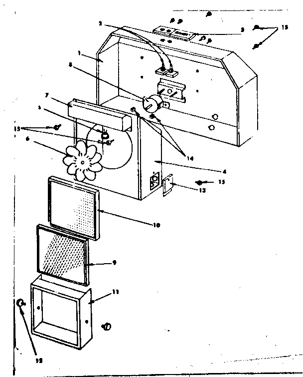 Range hood assembly