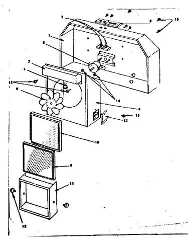 Range hood assembly
