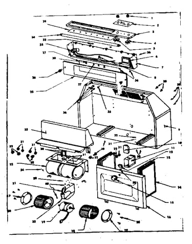 Range hood assembly