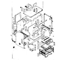 Kenmore 6289646800 body assembly diagram