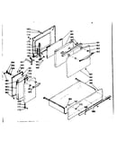 Doors and drawer