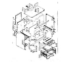 Kenmore 6289666840 body assembly diagram