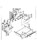 Doors and drawer