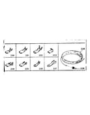 Wiring and wiring terminals