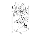 Kenmore 6289696800 backguard and cooktop assembly diagram